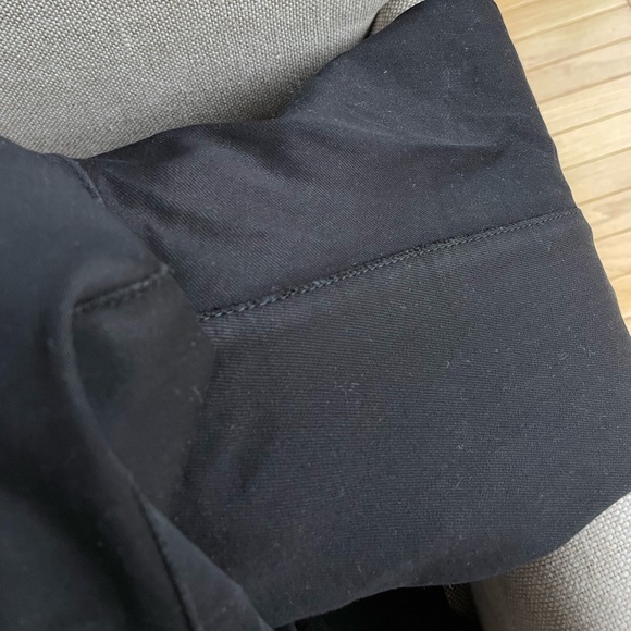 AG Adriano Goldschmied: Black Mid-Rise Slim Straight Jeans - Picture 12 of 13